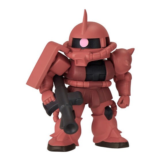 Bandai Gashapon MOBILE SUIT GUNDAM ZAKU LET\'S GET IN LINE CapsuleSingle/Full Set