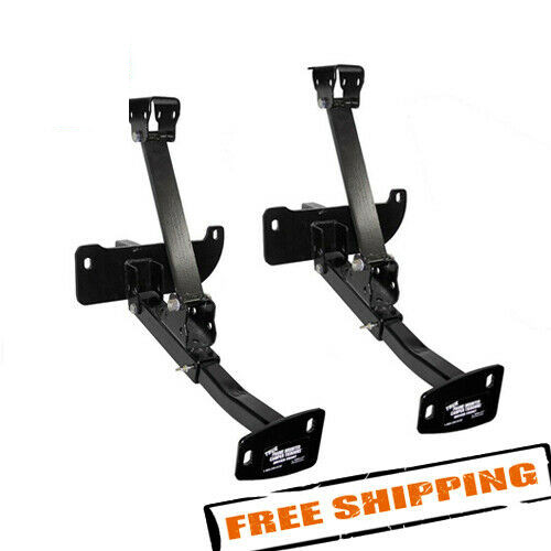 Torklift F2021A Front Camper Tie-Downs for 2017-2024 Ford F250 Super Duty 8\' Bed