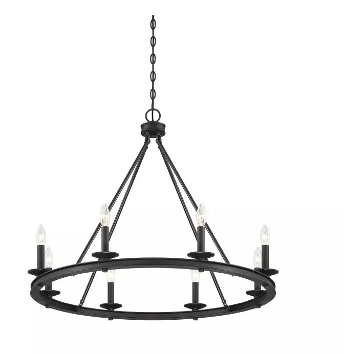Savoy House Middleton 8 Light 33\