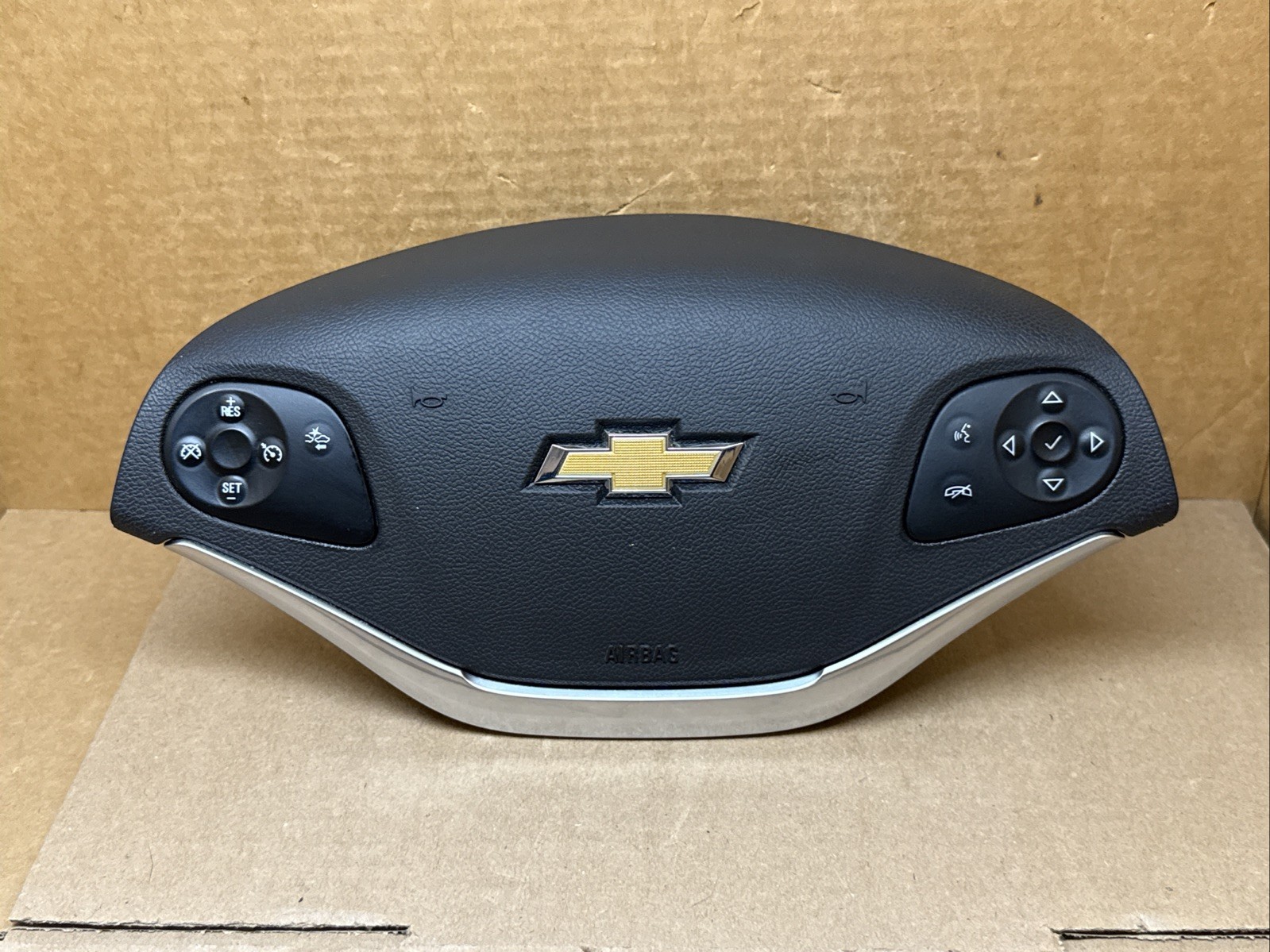 14-20 Chevy Impala Front Left Driver Side Steering Wheel Air Bag Airbag 23104026 14-20 Chevy Impala Front Left Driver Side Steering Wheel Air Bag Airbag 23104026
