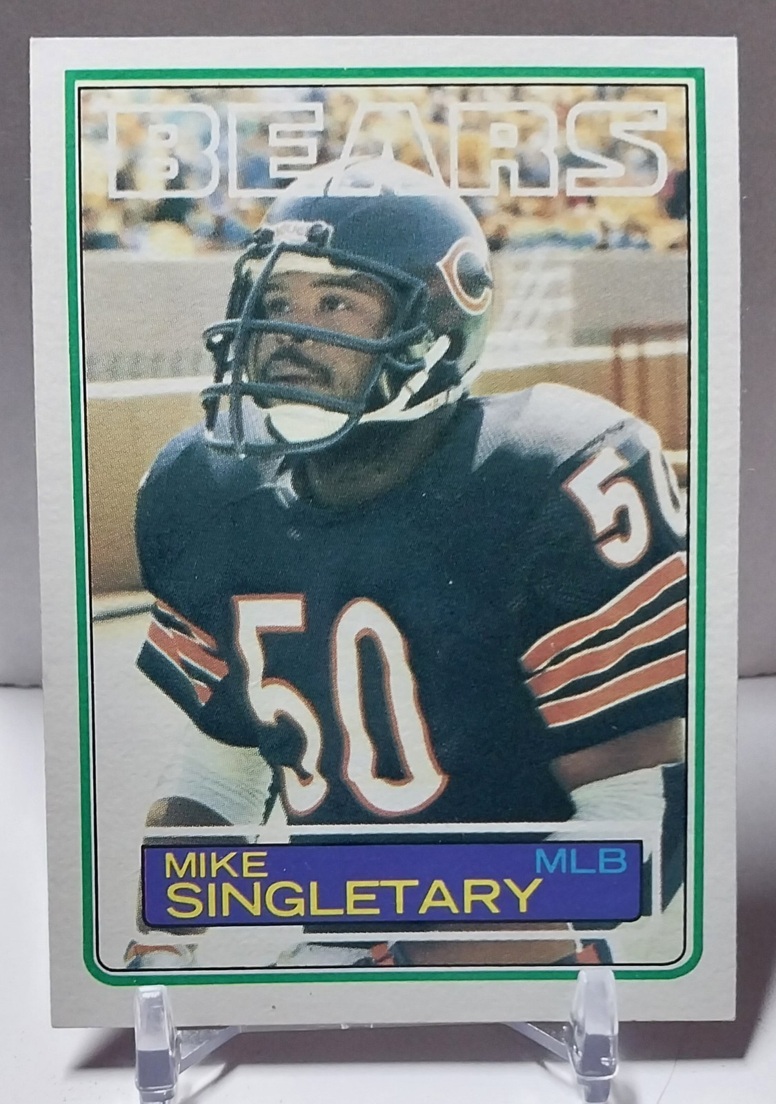 1983 Topps - Mike Singletary #38 (RC) 1983 Topps - Mike Singletary #38 (RC)