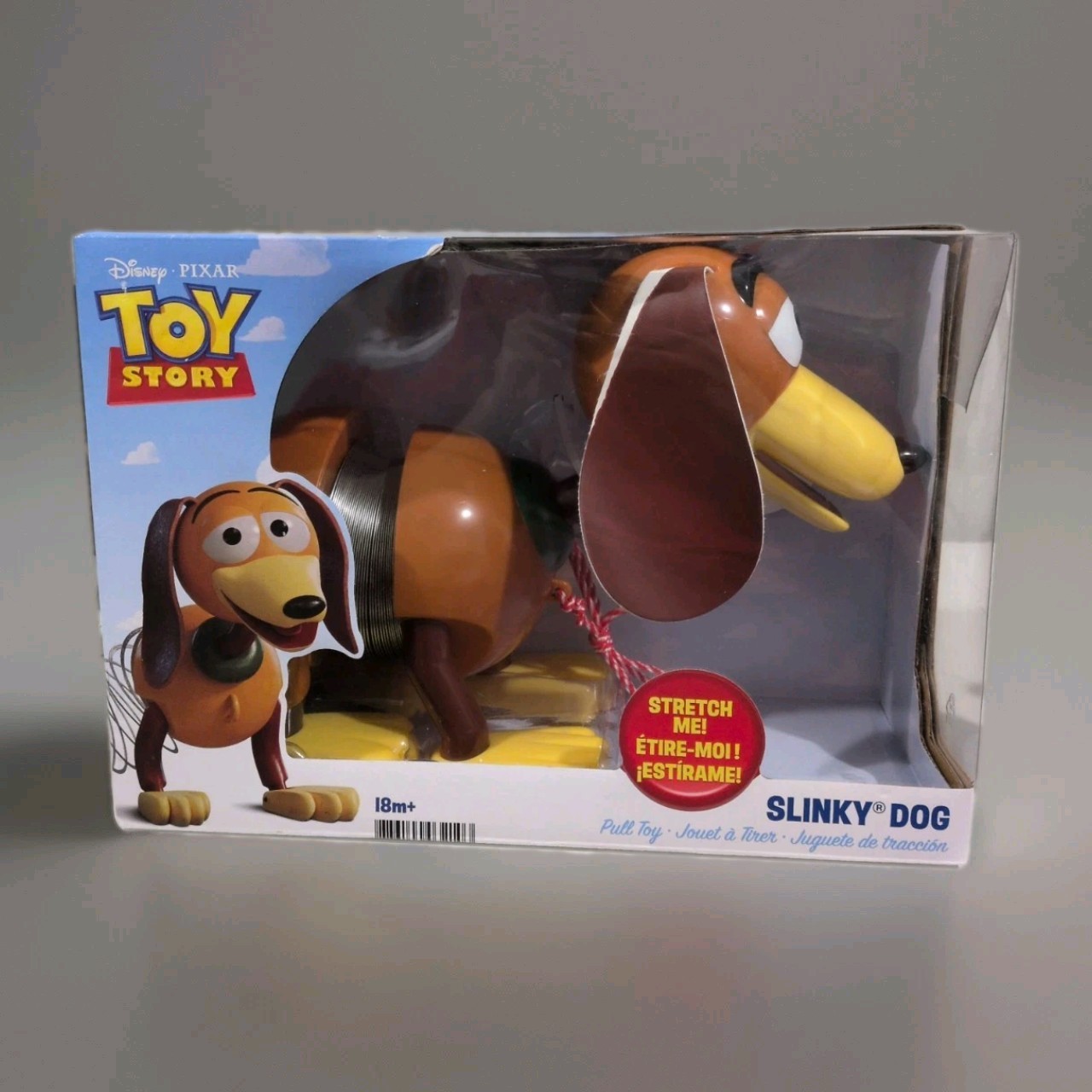 Slinky Dog Pull Toy Disney Pixar Toy Story 7 Inch Multi Color Fun Slinky Dog Pull Toy Disney Pixar Toy Story 7 Inch Multi Color Fun