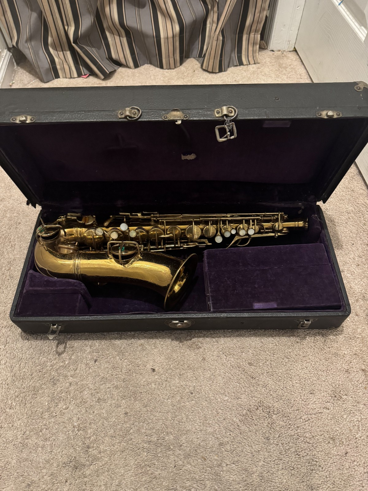 Circa Late 1920s Conn Alto Saxophone G2U