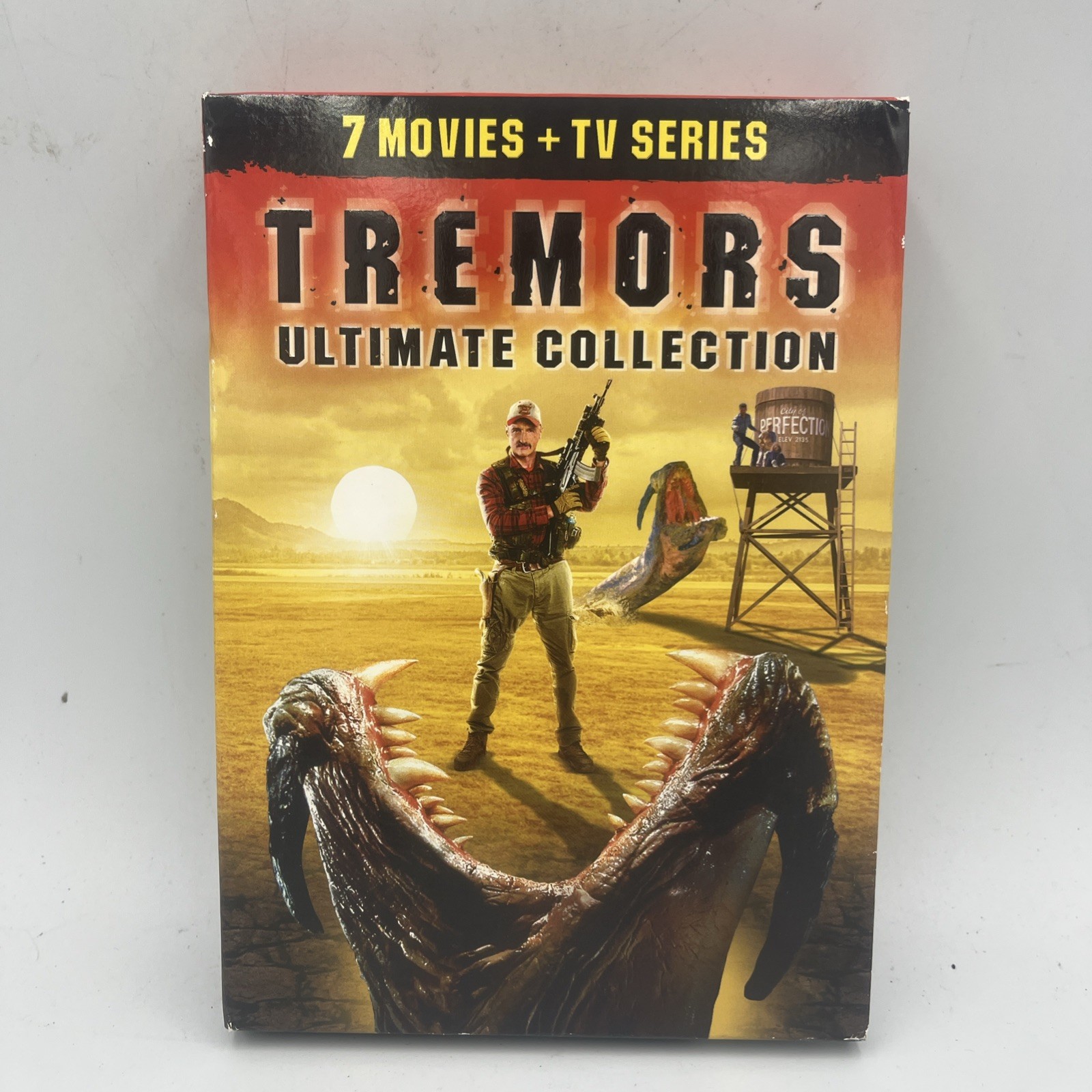 Tremors: The Ultimate 7 Film & TV Series Collection • DVD • Mint Disks