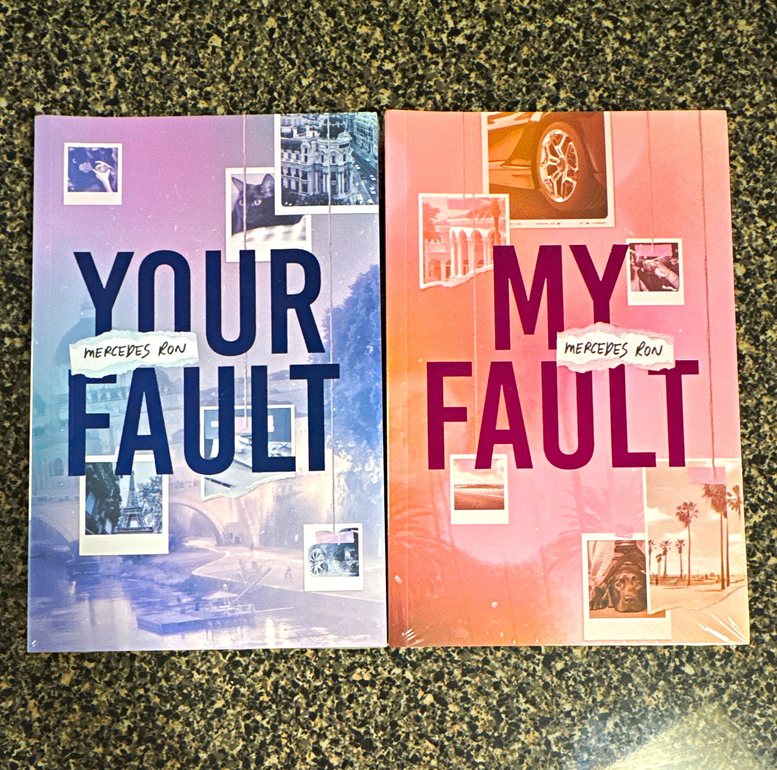 Mercedes Ron Your Fault/My Fault Eternal Embers Exclusive Edition Paperback Set