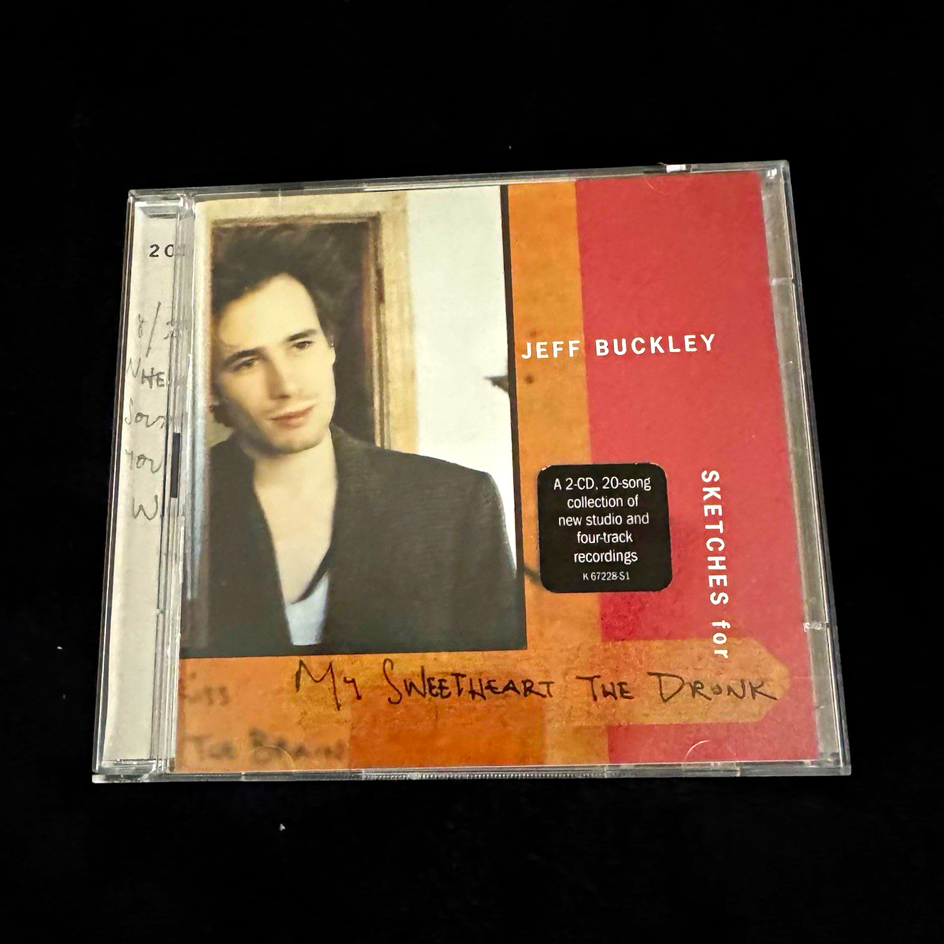 Jeff Buckley “Sketches for My Sweetheart the Drunk” 2CD Very Good Condition Jeff Buckley “Sketches for My Sweetheart the Drunk” 2CD Very Good Condition