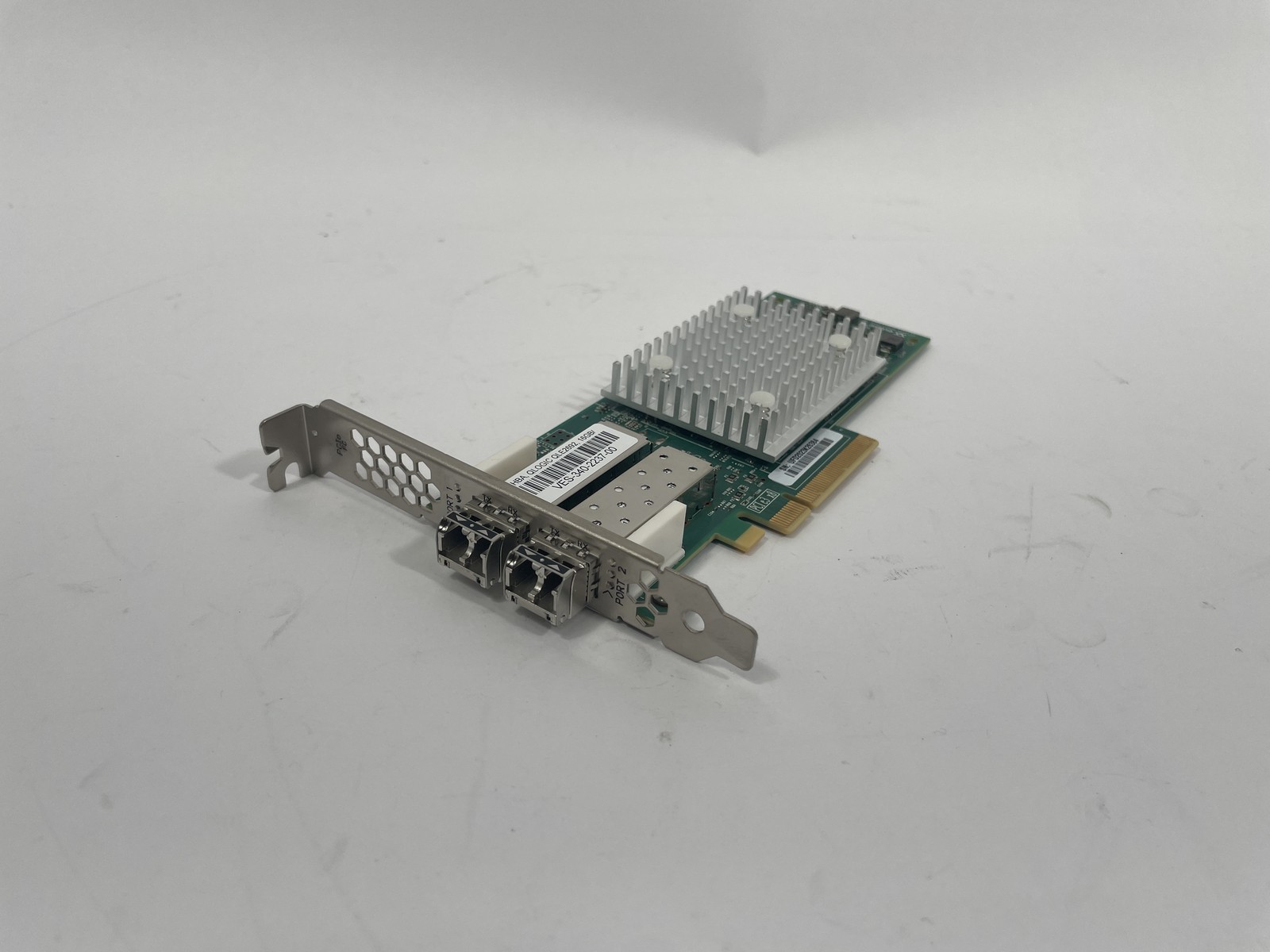 QLogic QLE2692-SR 2-Port Host Bus Adapter 2x 16GB SFPs