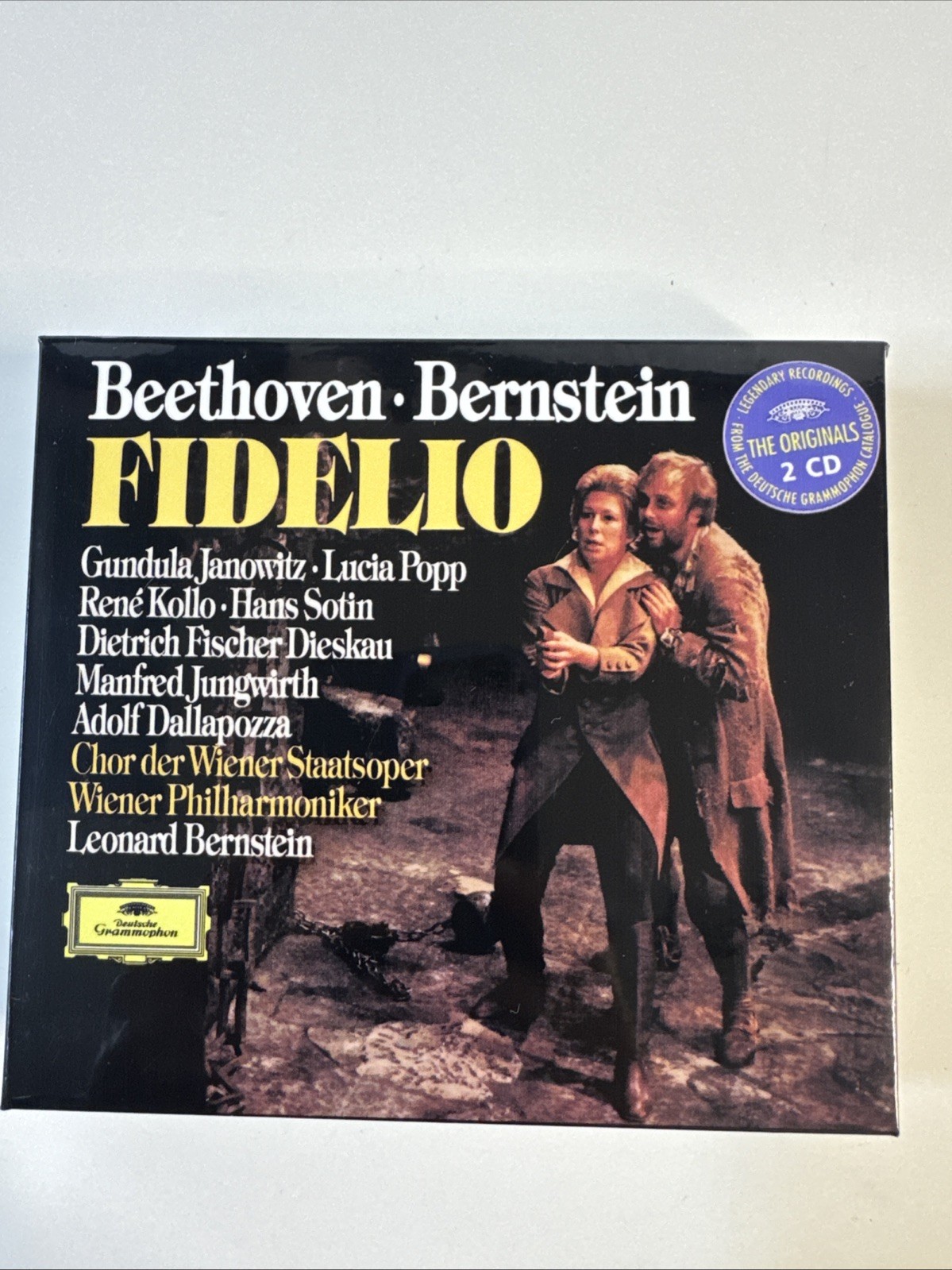 Ludwig Van Beethoven FIDELIO by Leonard Bernstein Wiener Philharmoniker Germany