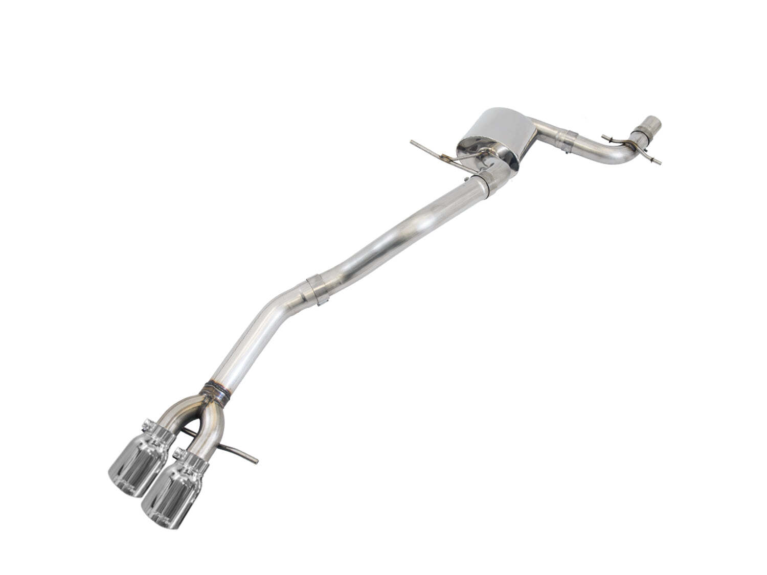 AWE 3020-22026 Track Edition Exhaust for 2011-2018 MK6 GLI 2.0T - MK6 Jetta 1.8T AWE 3020-22026 Track Edition Exhaust for 2011-2018 MK6 GLI 2.0T - MK6 Jetta 1.8T