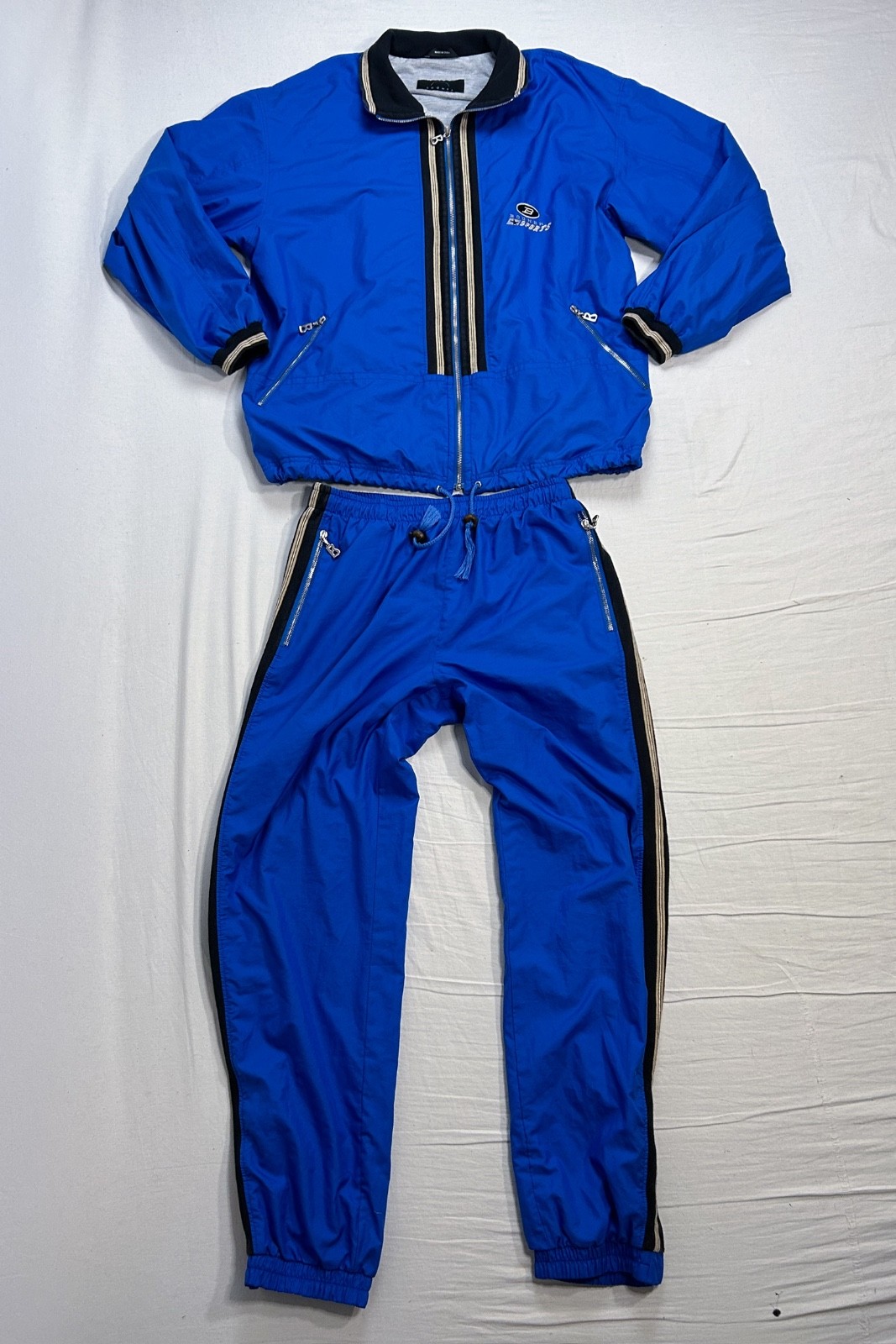 VTG Bogner Y2K 2 Piece Ski Windbreaker Tracksuit 40 German Designer Sergio Style VTG Bogner Y2K 2 Piece Ski Windbreaker Tracksuit 40 German Designer Sergio Style