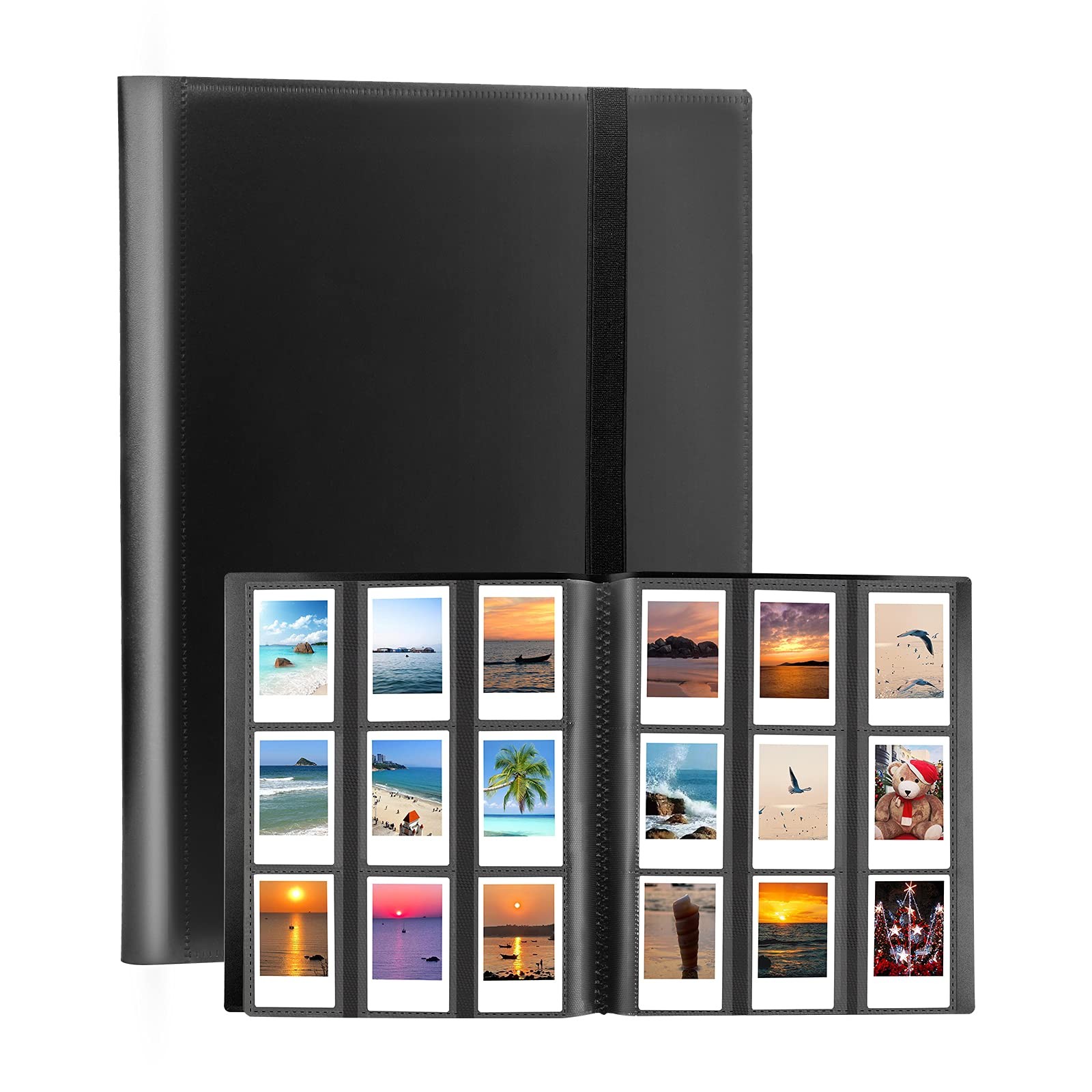 432 Pockets Photo 11.4 inches x 9.4 x 0.7 inches, 432 Black 432 Pockets Photo 11.4 inches x 9.4 x 0.7 inches, 432 Black