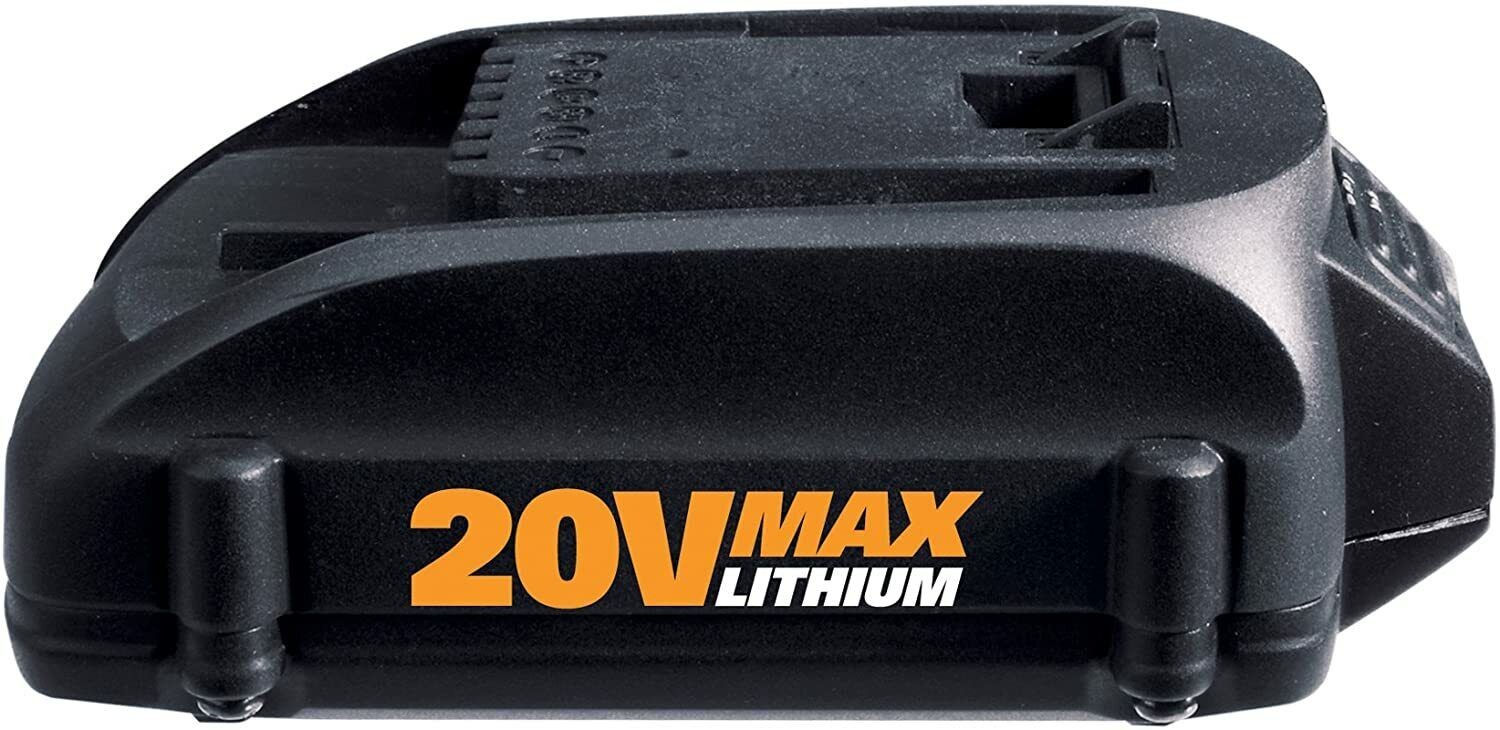 WORX WA3525 20V MaxLithium Poweshare Battery for Trimmer, Hedge Trimmer,
