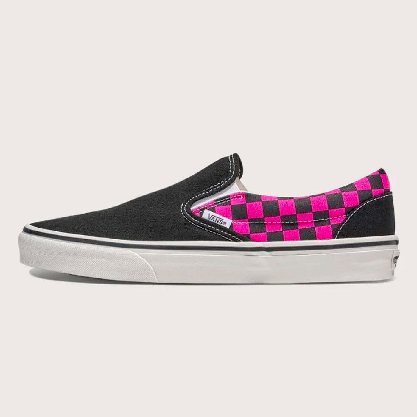 MENS VANS CLASSIC SLIP-ON POP CHECK SIZE 10 VN000D6BYLZ NEW