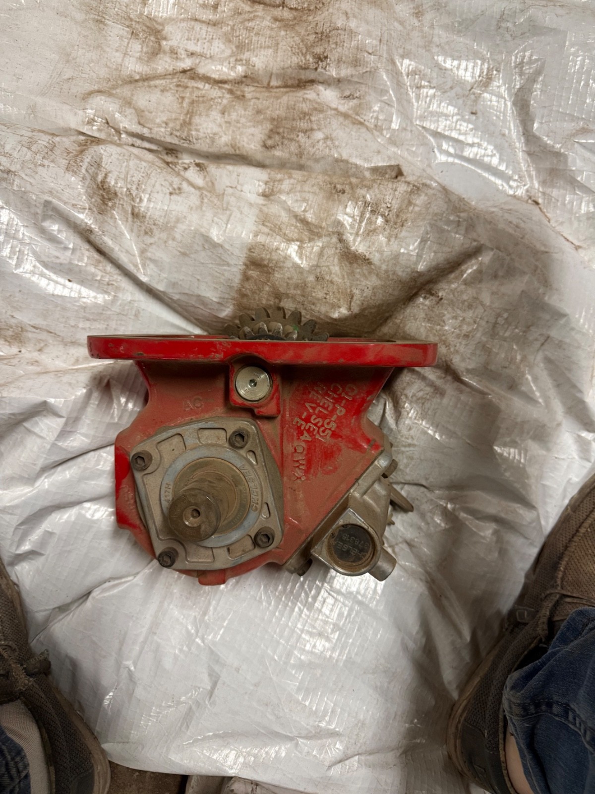 parker 489XQAHX A3XD PTO Power take off new open box