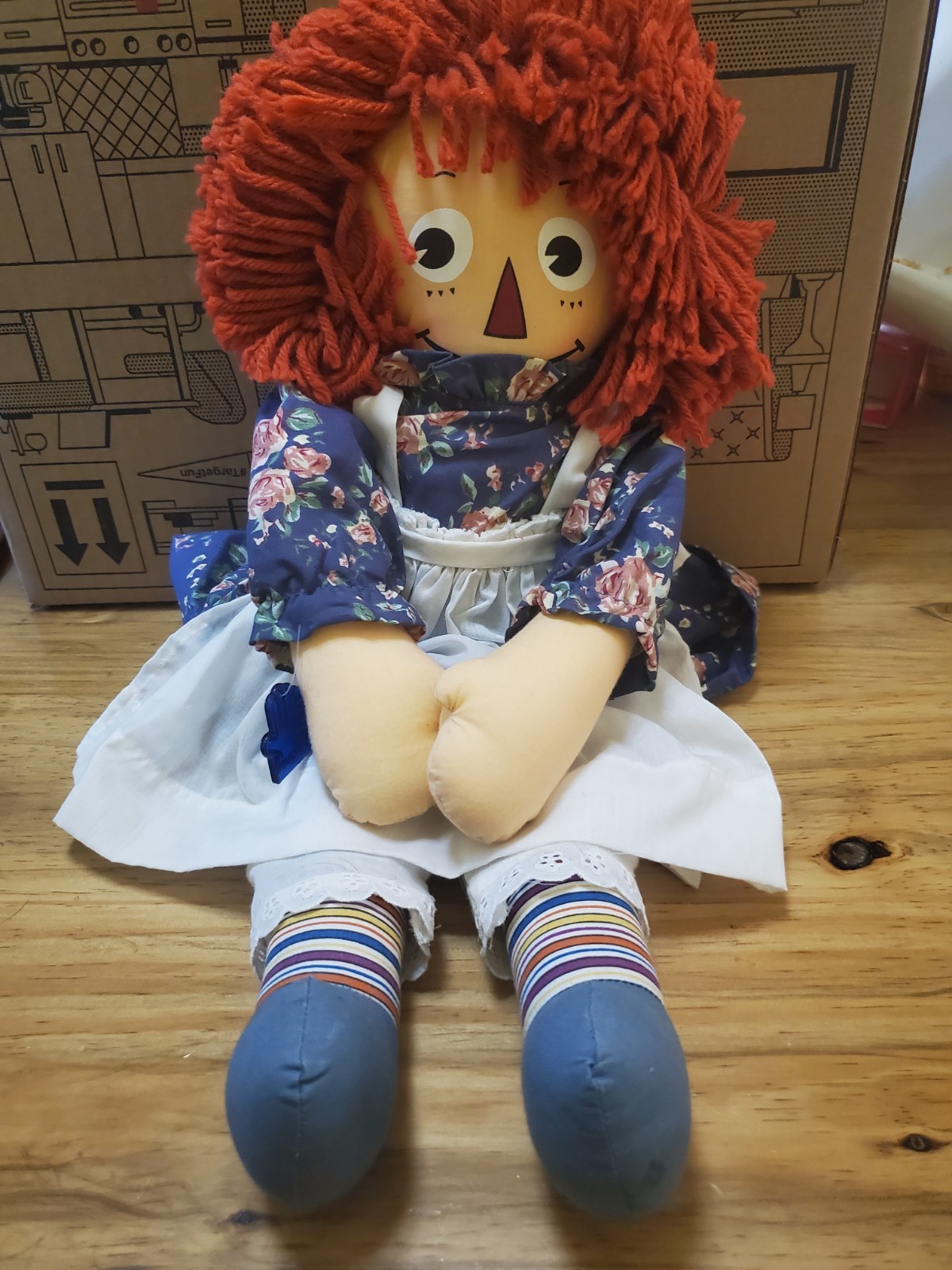 Vintage 1992 Applause Raggedy Ann 19” 75tIh Anniversary Vintage 1992 Applause Raggedy Ann 19” 75tIh Anniversary