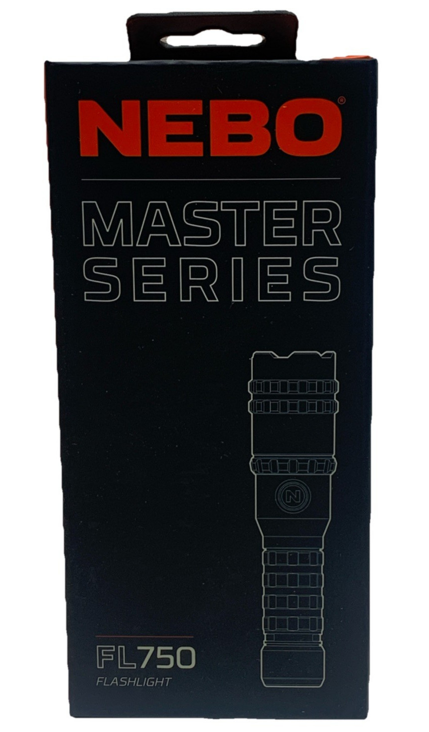 NEBO Master Series FL750 Torch Flashlight Rechargeable & Waterproof Camping Hike