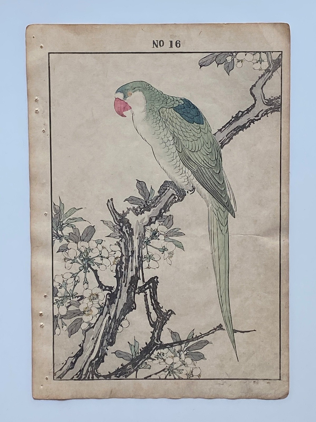 1892, Japanese Antique Original Woodblock Print, 1891, Imao Keinen, \ 1892, Japanese Antique Original Woodblock Print, 1891, Imao Keinen, \