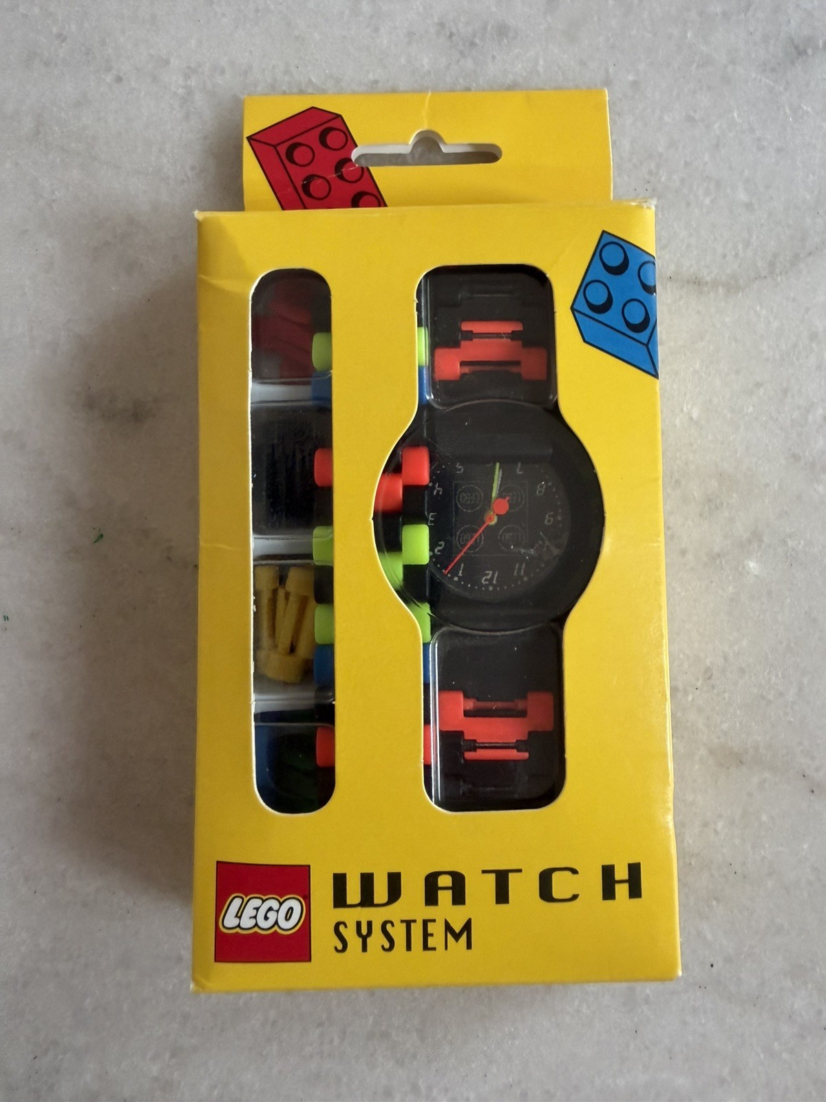 Vintage 1996 LEGO Watch System Crival Starter - Broken Glass Vintage 1996 LEGO Watch System Crival Starter - Broken Glass