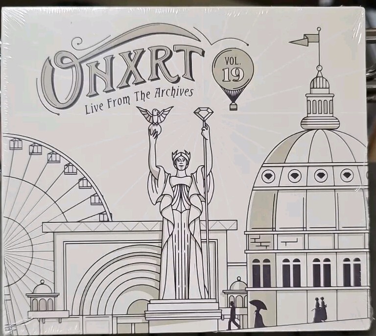 ONXRT: Live From the Archives, Vol. 19 by Various Artists CD Digipak New ONXRT: Live From the Archives, Vol. 19 by Various Artists CD Digipak New