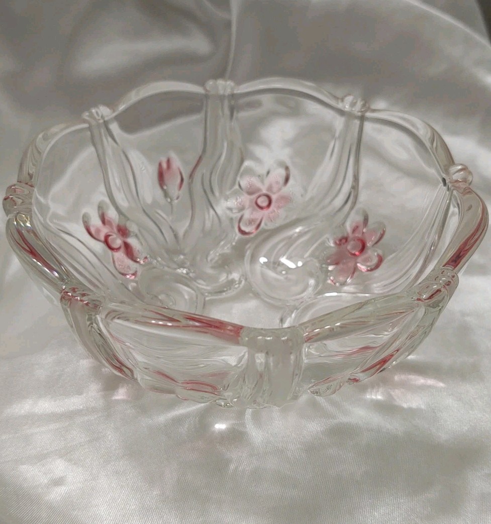 MIKASA Bountiful Floral Dance Pink Frost 5\