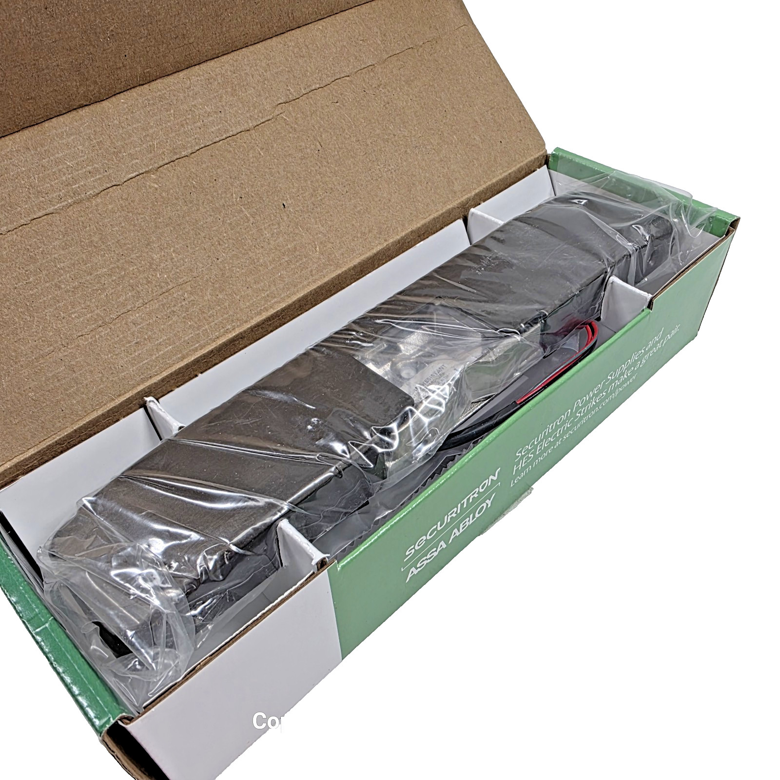 HES 9600-613E 9600 Series Surface Mounted Electric Strike, 12/24 Volt