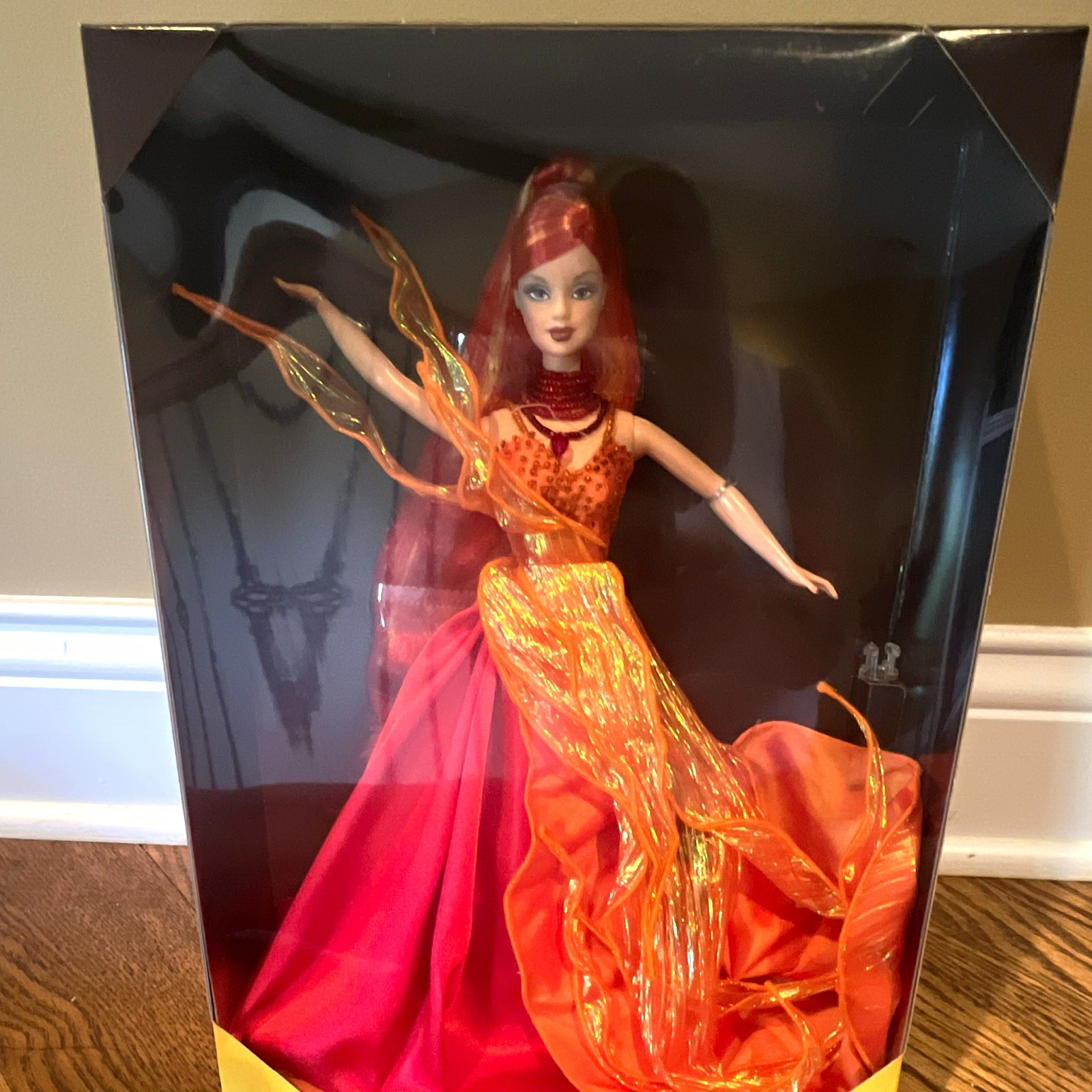 Barbie Limited Edition Dancing Fire Essence of Nature 12 in Doll, Red Hair