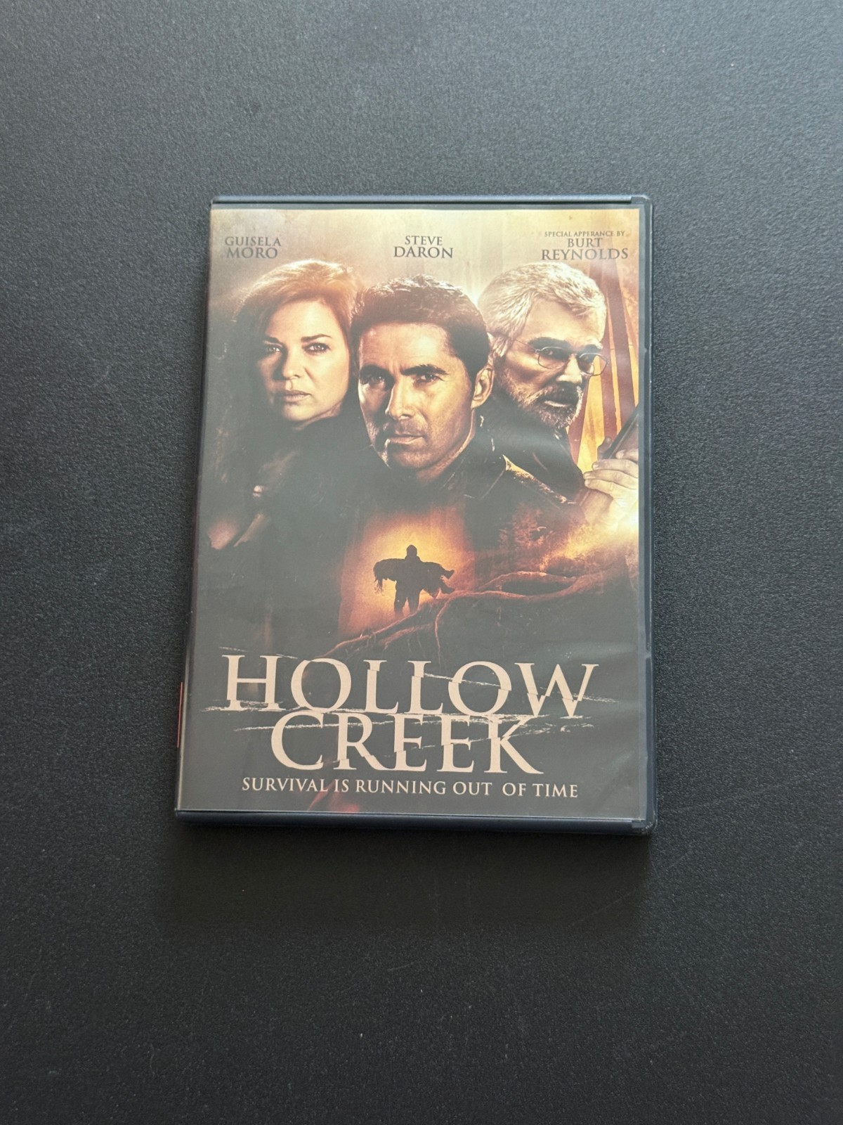 HOLLOW CREEK - GUISELA MORO - STEVE DARON - BURT - USED DVD MOVIE