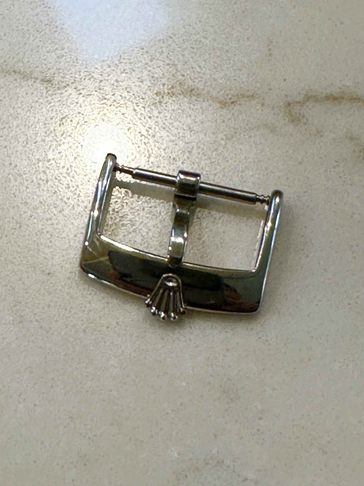 ROLEX  18mm Buckle ACIERINOX ROLEXSA SWISS