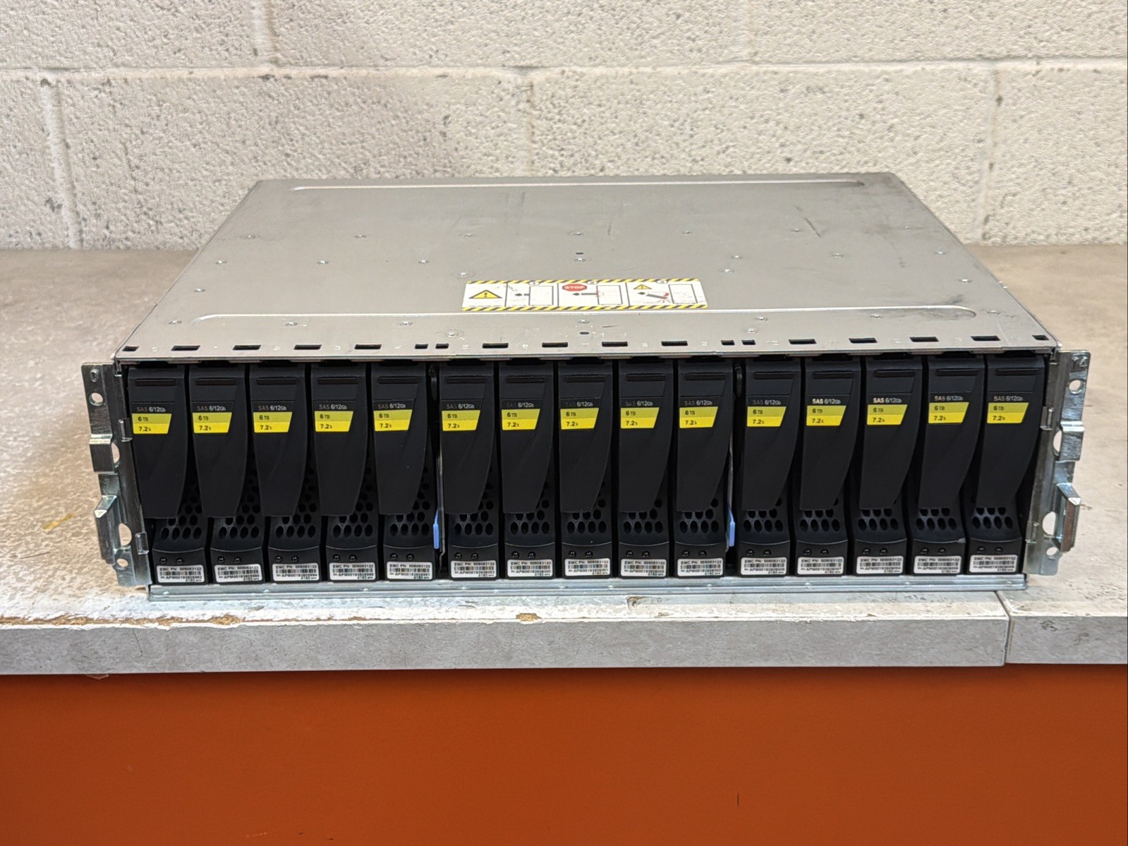 Dell EMC 15-Bay 3.5