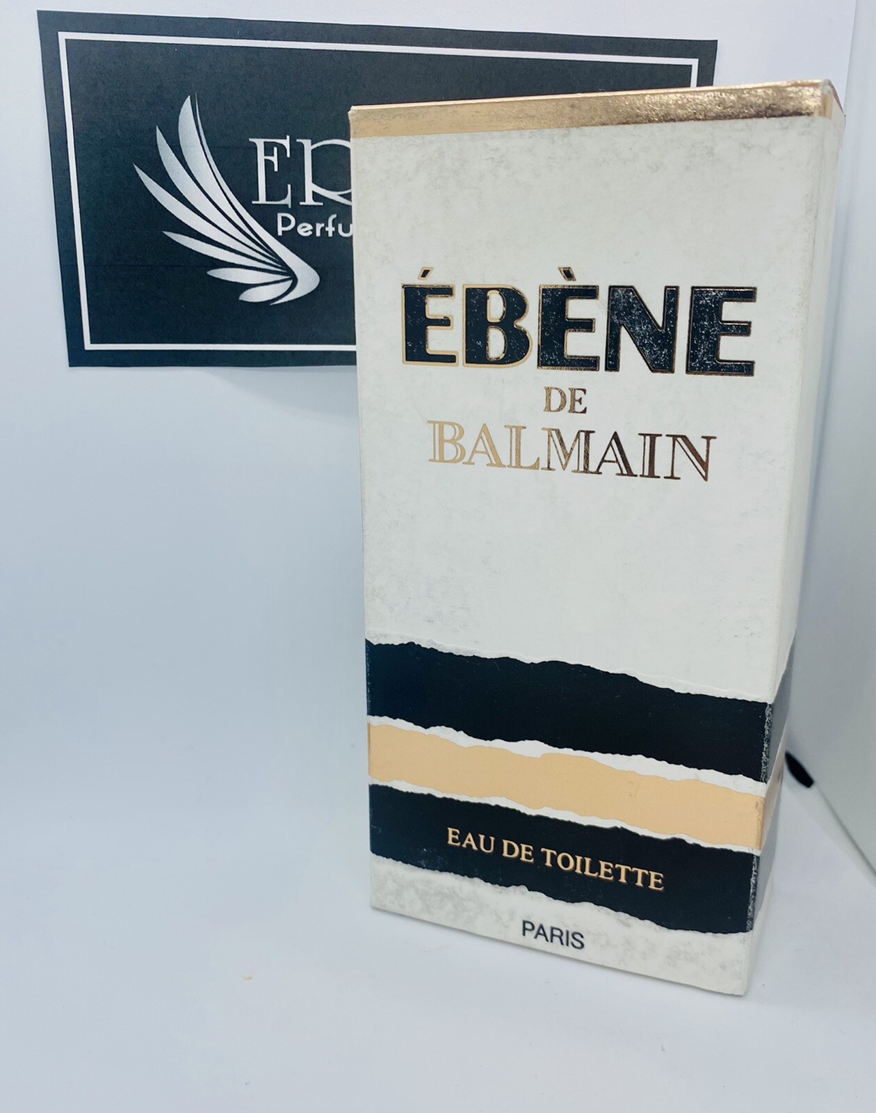 EBENE DE BALMAIN PARIS VINTAGE EDT 125ml/ 4.2 Oz. RARE NIB. EBENE DE BALMAIN PARIS VINTAGE EDT 125ml/ 4.2 Oz. RARE NIB.