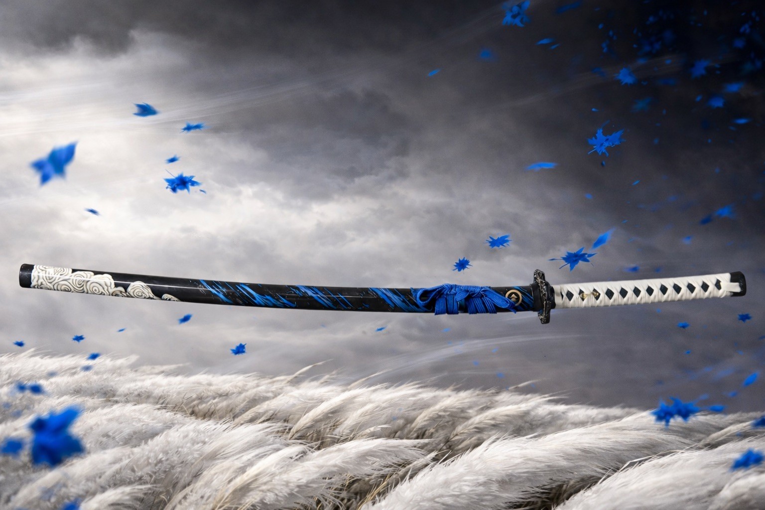 Ghost of Tsushima Jin Sakai’s Storm of Clan Sakai Katana Unsharpened