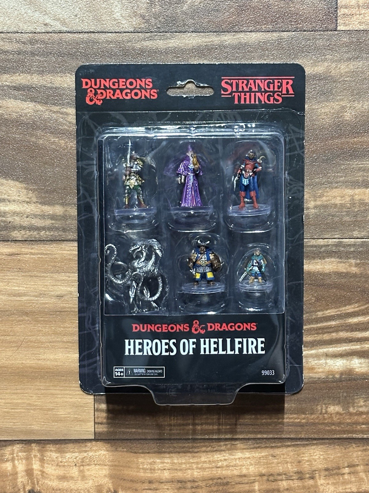 Dungeons & Dragons Stranger Things Heroes of Hellfire Miniatures 6-Pack Walmart Dungeons & Dragons Stranger Things Heroes of Hellfire Miniatures 6-Pack Walmart