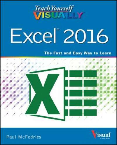 Teach Yourself VISUALLY Excel 2016 (Teach Yourself VISUALLY (Tech)) - GOOD
