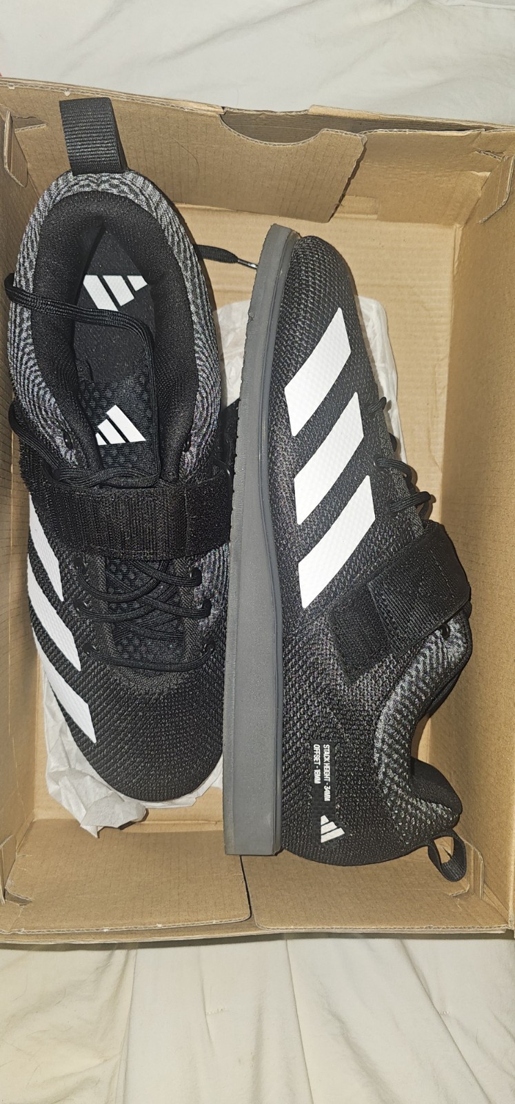 Mens adidas Powerlift Size 11.5 Mens adidas Powerlift Size 11.5