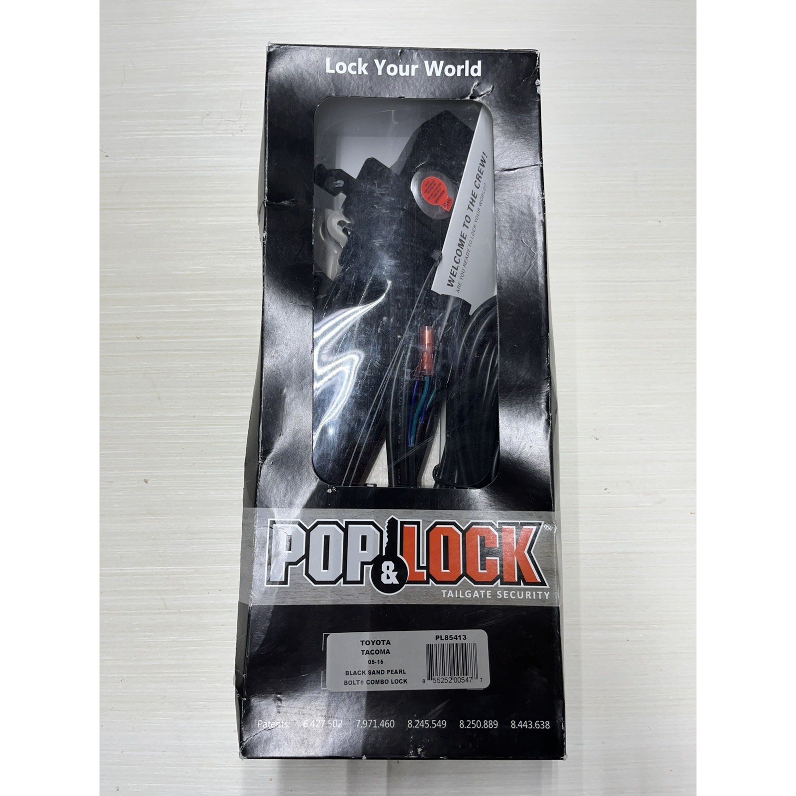 Pop & Lock Power Tailgate Lock PL85413 Pop & Lock Power Tailgate Lock PL85413