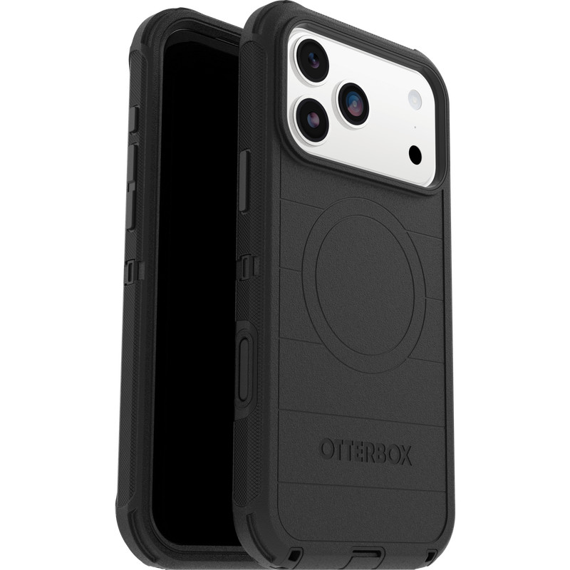 NEW DROP+ Case For iPhone 17 Pro Max OtterBox Defender Series - Black NEW DROP+ Case For iPhone 17 Pro Max OtterBox Defender Series - Black