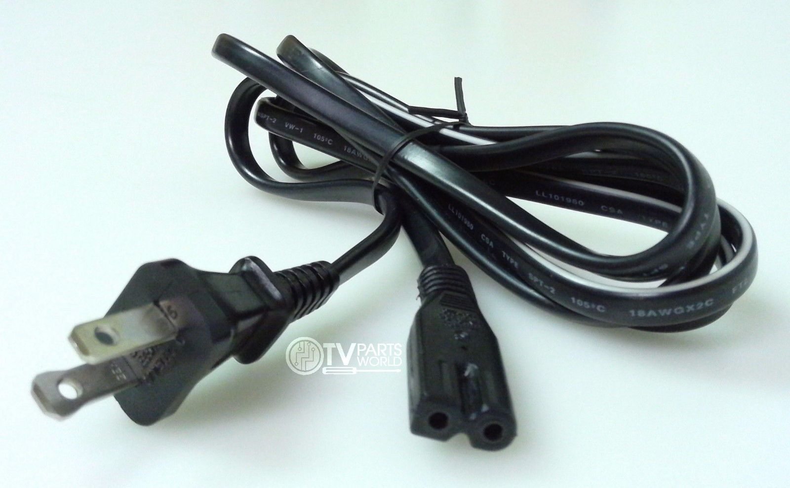 Emerson PD6511WG Radio AC Power Cord Cable Wire POWERCORD - RRS