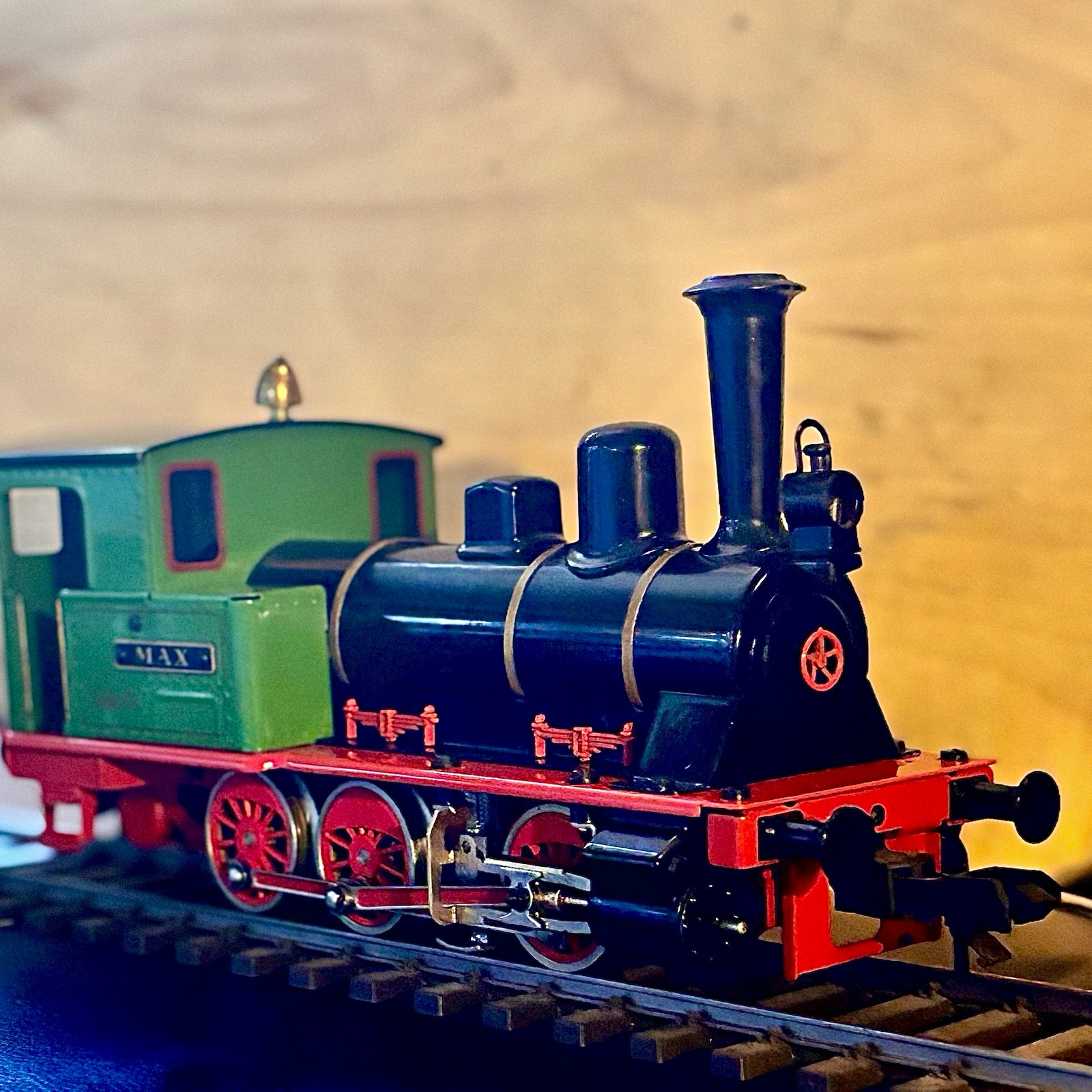 Märklin 1 Gauge MAXI 5441 Start Up Train Set 1:22.5 Analog AC with extra Tracks