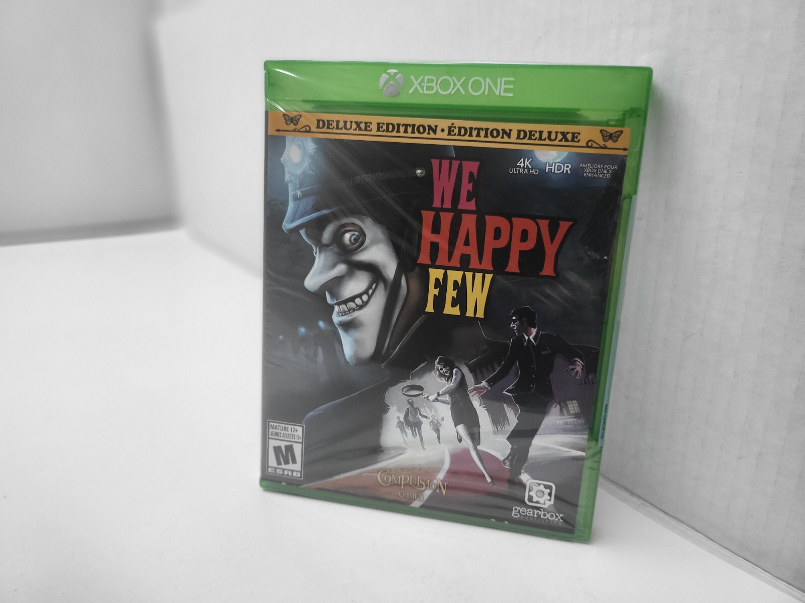 MINT NEW  WE HAPPY FEW Deluxe Edition game in English & Spanish for  XBOX ONE