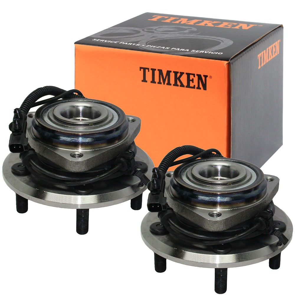 TIMKEN Front Wheel Bearing Hub LH RH for 2007 2008 2009 2010 Jeep Wrangler w/ABS TIMKEN Front Wheel Bearing Hub LH RH for 2007 2008 2009 2010 Jeep Wrangler w/ABS