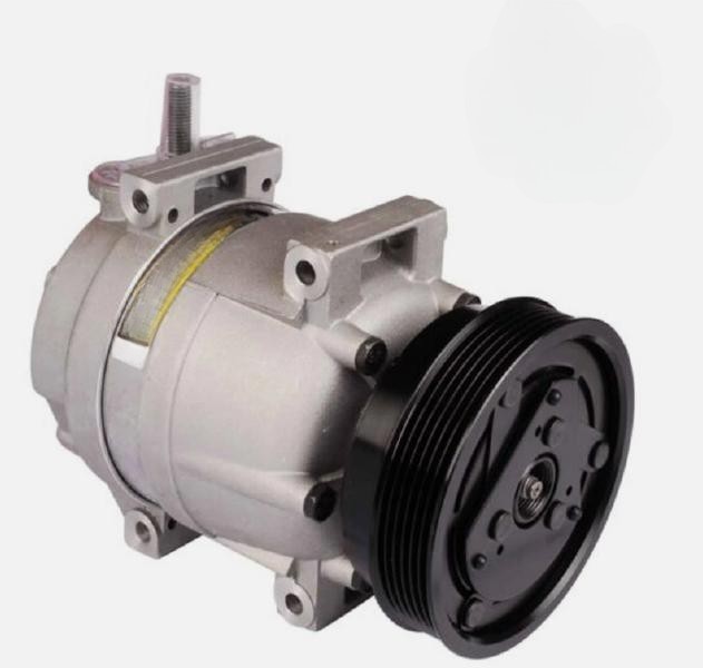 2009-2010 Dodge Journey 3.5L AC Compressor With Rear AC Assembly OEM Tested