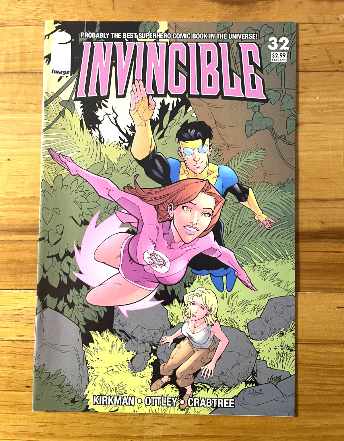 INVINCIBLE #32 Kirkman Ottley Image Comics 2006 INVINCIBLE #32 Kirkman Ottley Image Comics 2006