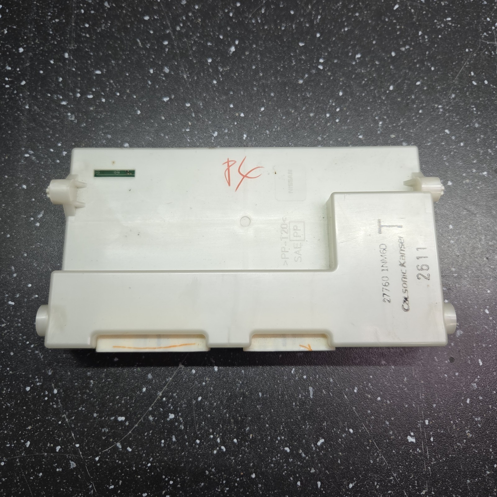 2010-2013 Infiniti G37 G25 A/C Heat Amplifier Control Module 27760-1NM6D TESTED 