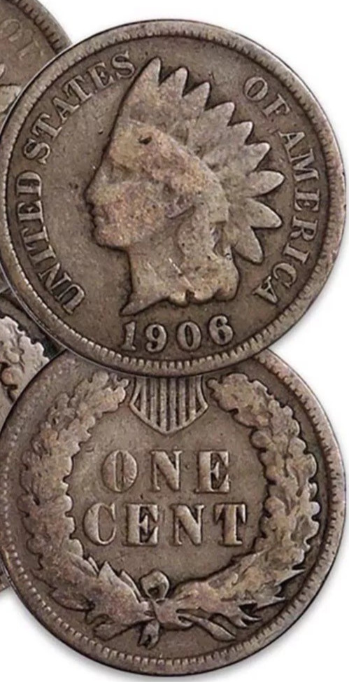 Fine Indian Head Cent Penny (1) Coin = Fine Indian Head Cent Penny (1) Coin =