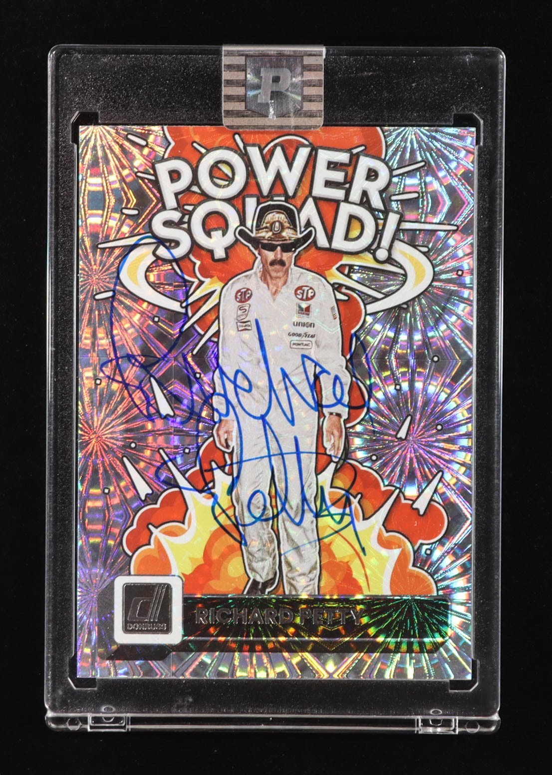 Richard Petty Signed 2023 Donruss Power Squad PS2 Auto Pristine Authentic Nascar