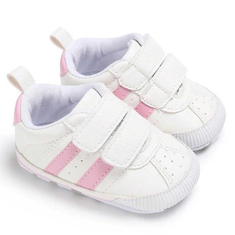 Baby Infant Classic Canvas Baby Shoes Boy Girl Soft Sole Size 1 & 3(0-18 Months)