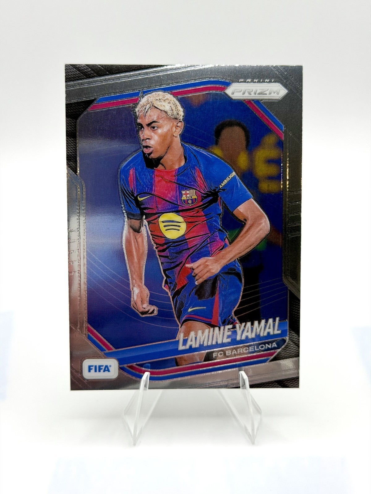 2025-26 Panini Prizm Fifa - Lamine Yamal #245 - FC Barcelona 2025-26 Panini Prizm Fifa - Lamine Yamal #245 - FC Barcelona