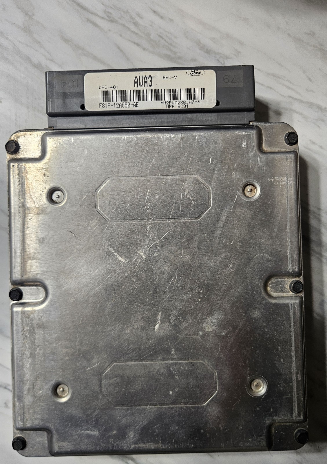 1999 Ford F250 F350 7.3 7.3L Diesel PCM Awa3 ECM Computer Module F81F-12A650-Ae