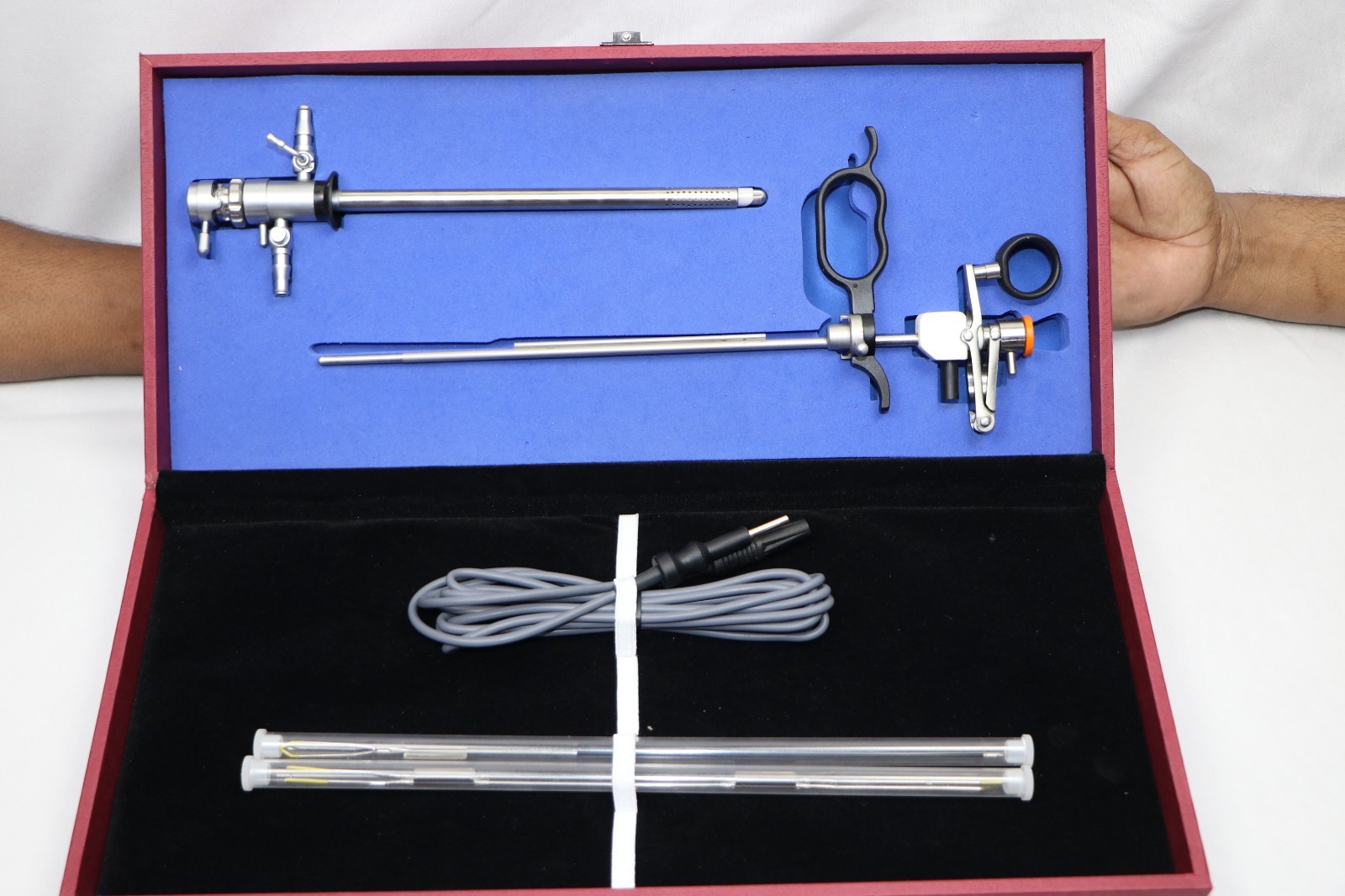 Resectoscope TURP Set Passive Monopolar/Bipolar Working Elements Set
