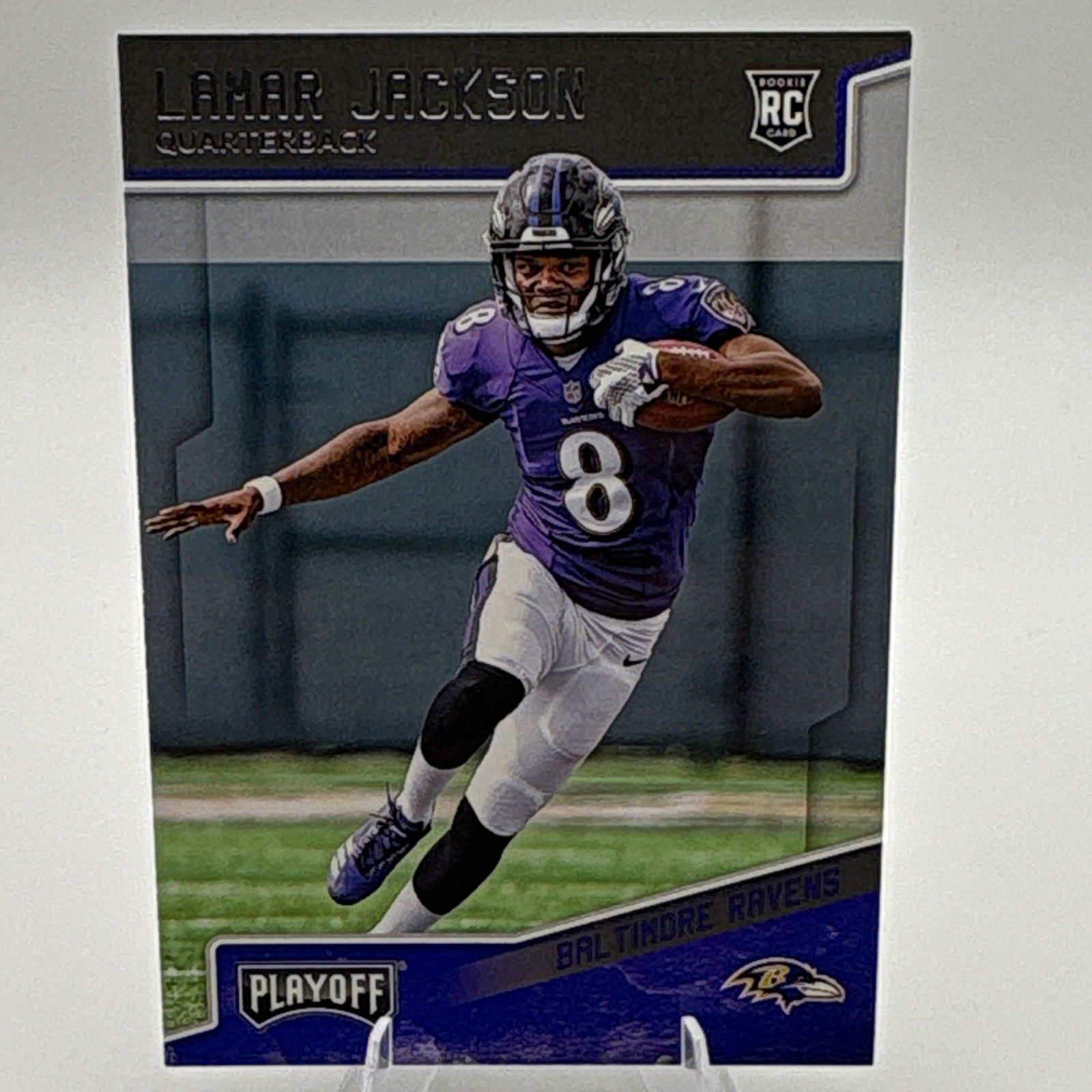 2018 Panini Playoff - Rookies Lamar Jackson #212 (RC) Baltimore Ravens 2018 Panini Playoff - Rookies Lamar Jackson #212 (RC) Baltimore Ravens
